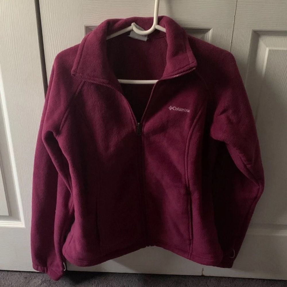Fleece Columbia jacket